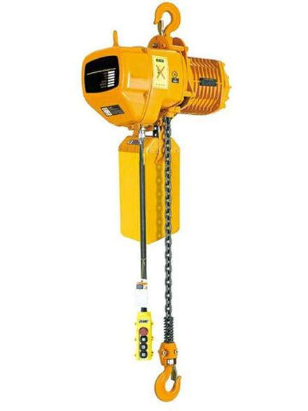 СТАЦ. Таль электрическая цепная TOR ТЭЦС (HHBD02-02) 2,0 т 12 м 380В (серия G)