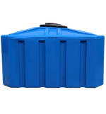 Ёмкость пластиковая пищевая STERH SQ 800 л. прямоугольная (123x123x74см;синий) - арт.555096