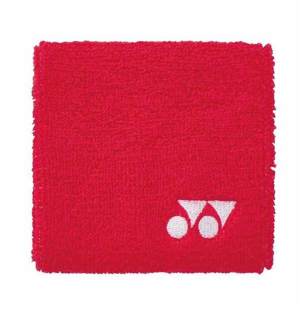 Напульсник теннисный Yonex Wristbands 3&quot; 1P - red