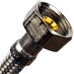 Гибкая подводка для воды Stout НР 1/2 х ВР 1/2,  длина 500 мм