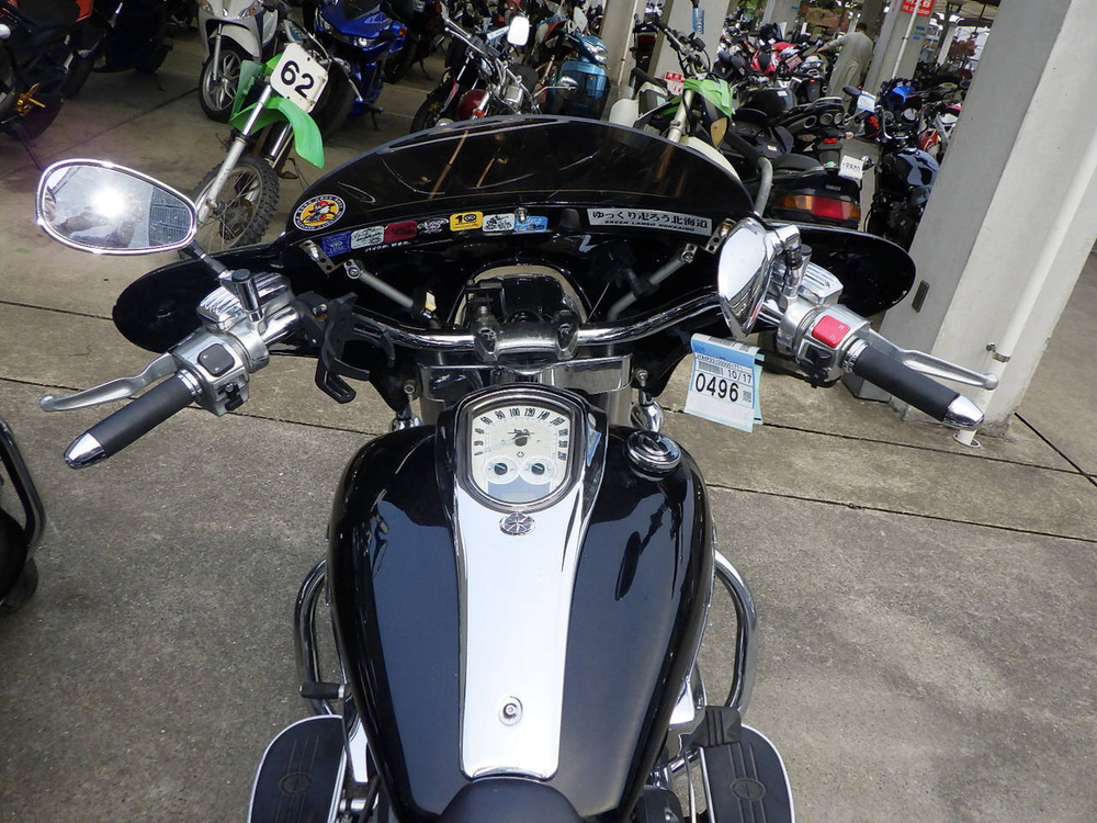 Yamaha XV1900 Midnight Star 051980