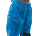 ШТАНЫ - ДОЖДЕВИК DF EVO WOMAN BLUE (МЕМБРАНА) 2023