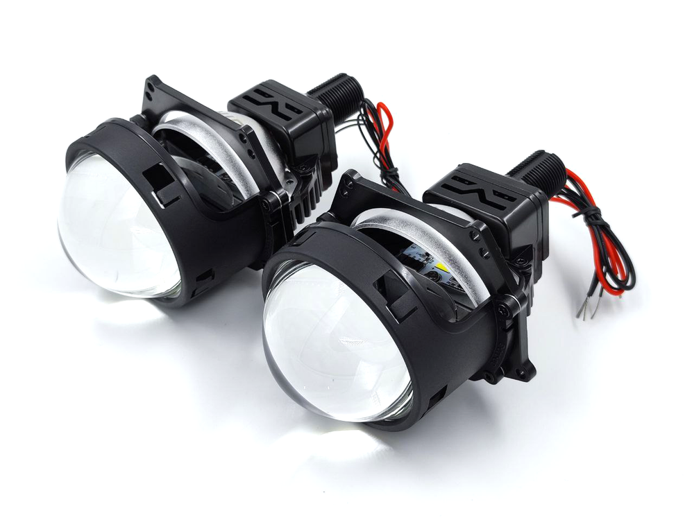 Билед модули GTR HL5 3.0 дюйма, 5500K, 12V, съемное гаечное крепление, 3R (комплект, 2шт)