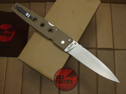 Нож Cold Steel Hold Out 6 (XL) - песочная рукоять из G10