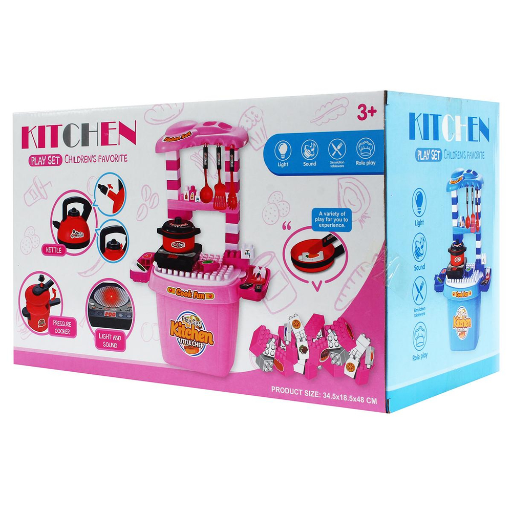Игровой набор Кухня, коробка JL-19