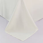 Комплект постельного белья Однотонный Сатин Вышивка CH037