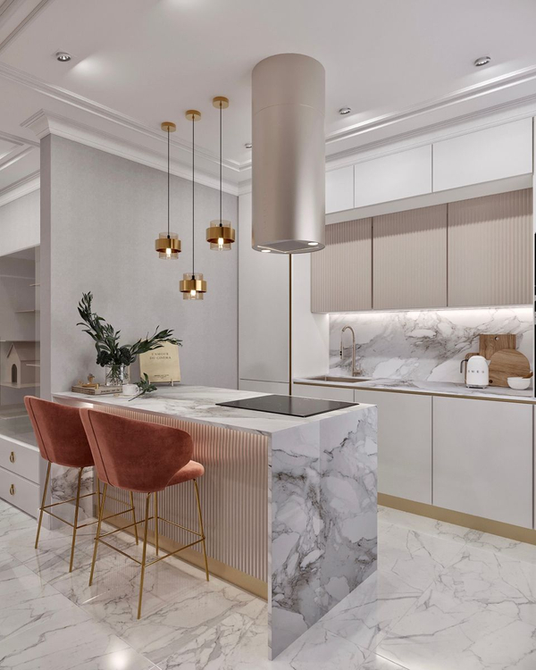 Примеры современных дизайнов кухни из интернета