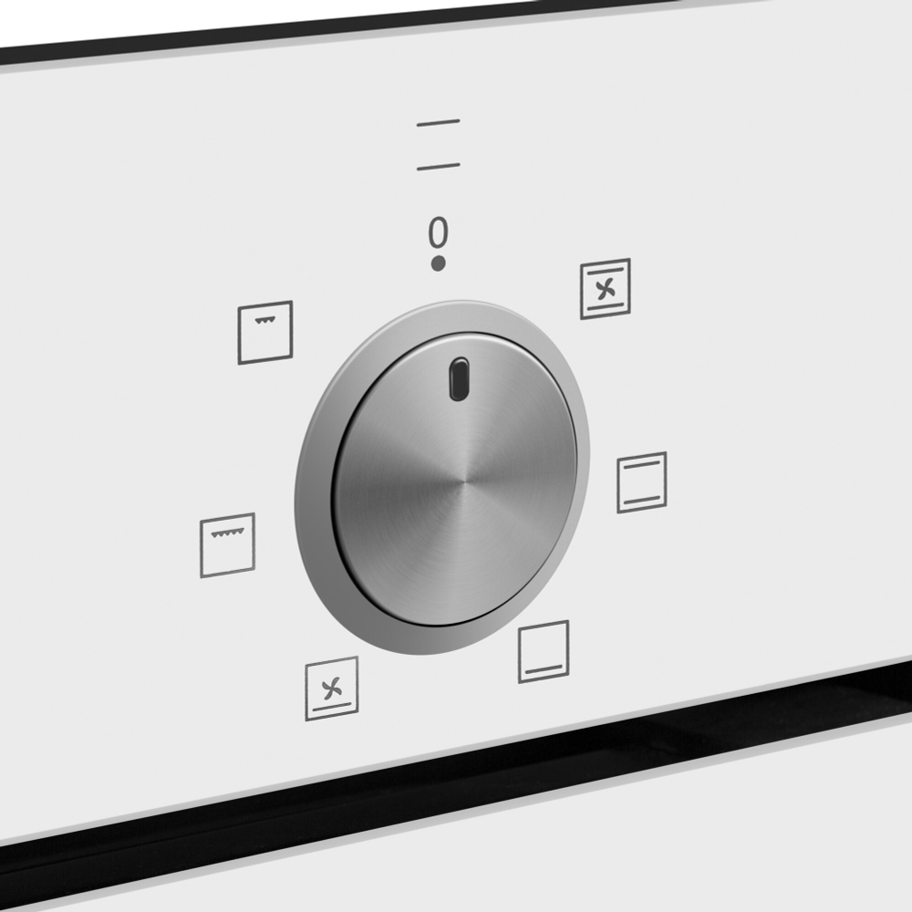 Электрический духовой шкаф Meferi MEO606WH COMFORT фото 9