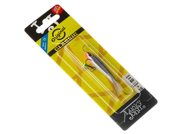 Балансир Lucky John CLASSIC 6 с тр. 60мм/13H блистер