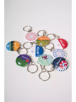 Брелок закатной