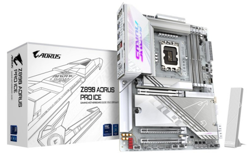 Материнская плата ATX GIGABYTE Z890 AORUS PRO ICE