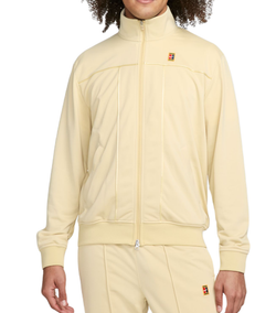 Мужская теннисная кофта Nike Court Heritage Suit Jacket - team gold