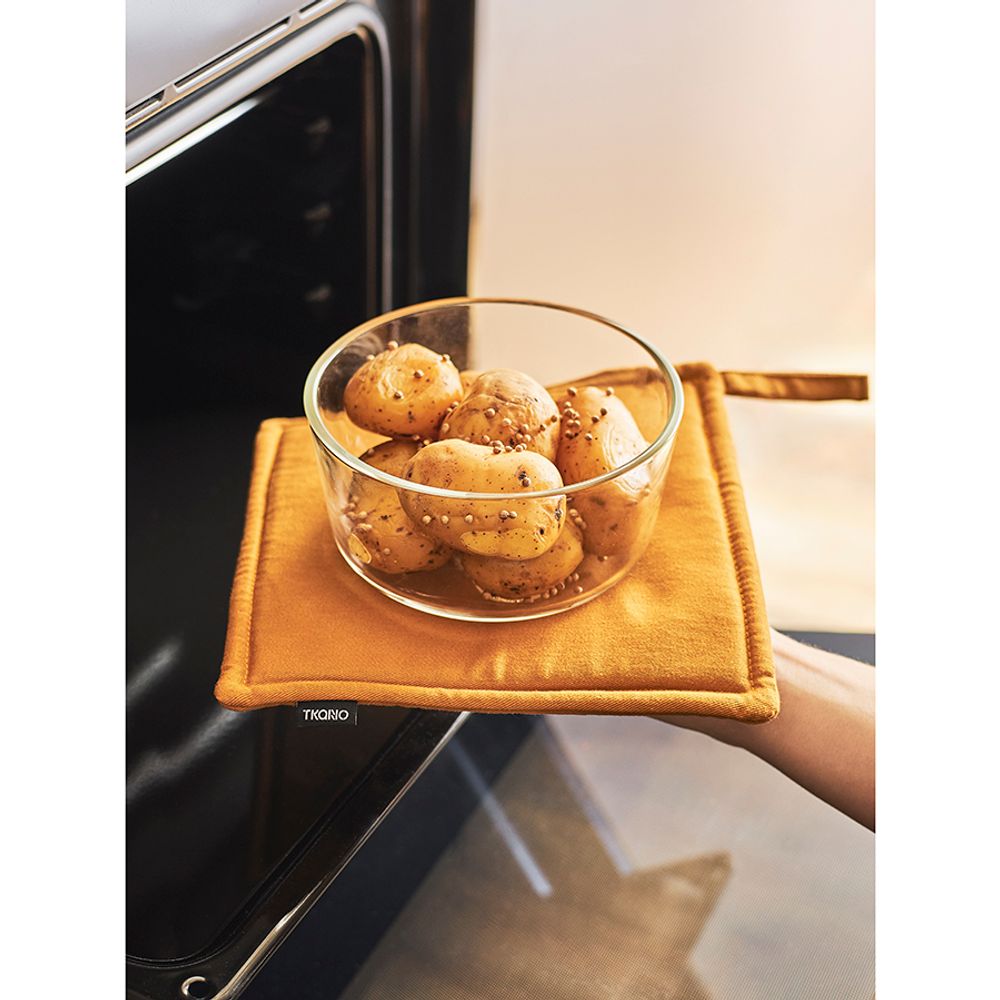 Набор контейнеров для запекания и хранения круглые с крышками, серые, 4 шт.