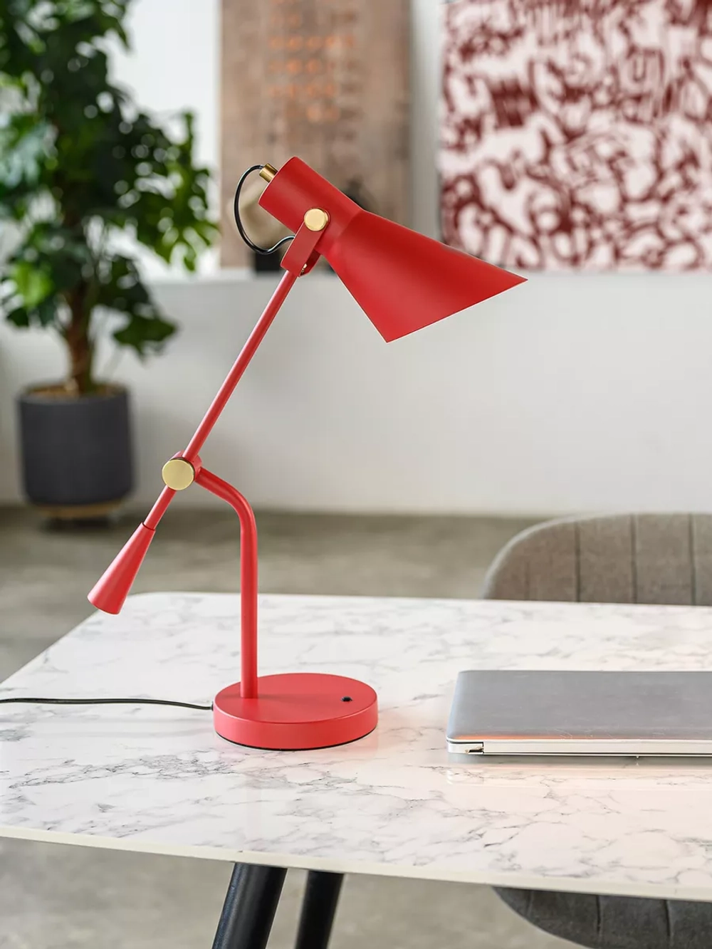 Светильник настольный торшер в стиле Лофт Е27