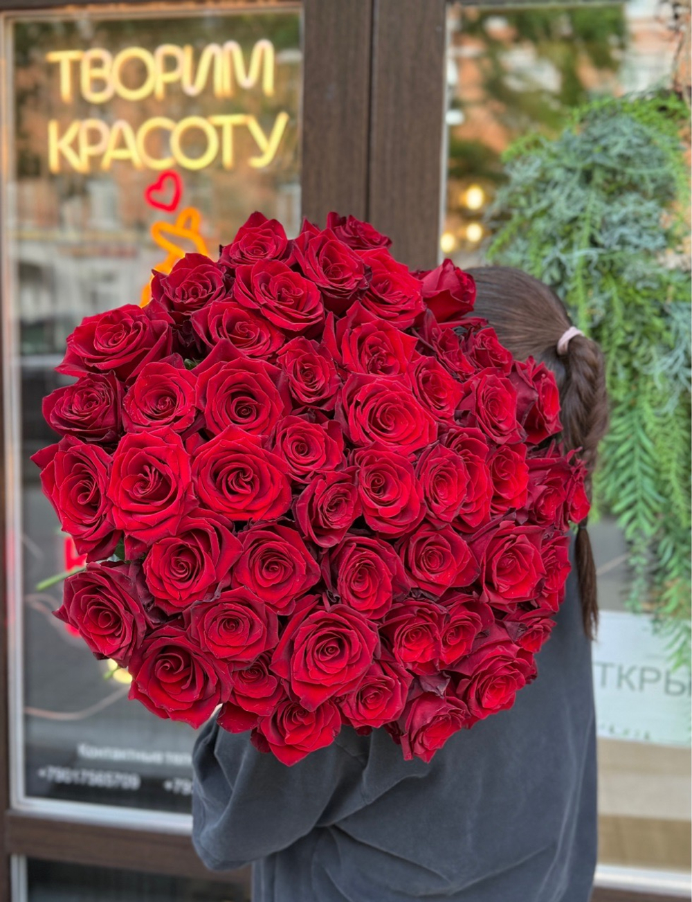 Роза Эквадор «Эксплорер»-70см