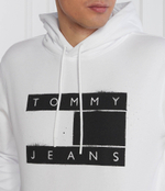 Худи FLAG SPRAY Tommy Jeans - белый(DM0DM17911)