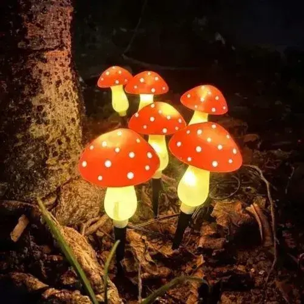 Уличный светильник, количество ламп:6шт