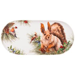 БЛЮДО ОВАЛЬНОЕ LEFARD "ЛЕСНАЯ СКАЗКА" 30,5 СМ (КОР=36ШТ.)