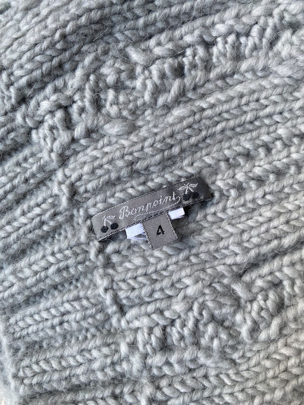 Шерстяная шапка Bonpoint, 128