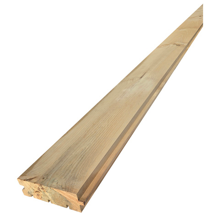 Доска пола из кедра сорт 45x140x3000 мм сорт BC