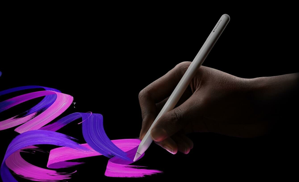 Стилус Apple Pencil pro для Apple iPad/Pro/Air/Mini белый (MX2D3ZA/A)