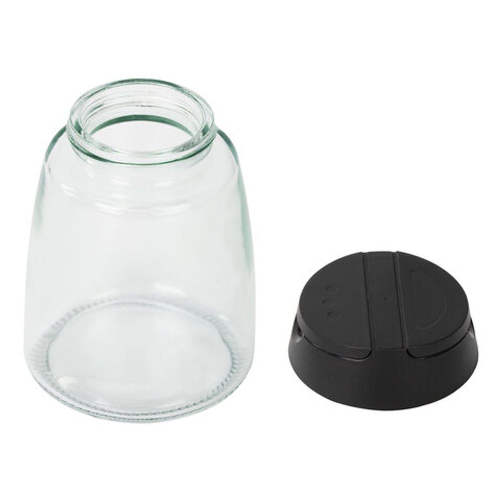 Набор для специй 2х150 мл, MAXI, солонка + перечница, стекло/пластик, WEGLA (ВЕГЛА), 700228