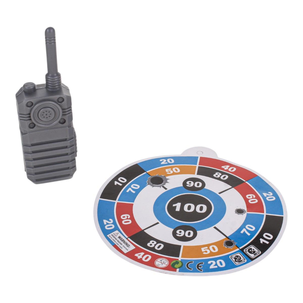 Пистолет с мягк.пулями, пакет 700-21