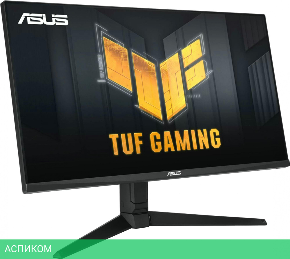 Монитор Asus VG28UQL1A черный (90LM0780-B01170)