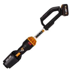 WORX WG543E 20В аккумуляторная воздуходувка бесщеточная (1 x 4 Ач, ЗУ) 42.5 м/с