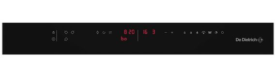 Индукционная стеклокерамич. панель De Dietrich DPI4301BP