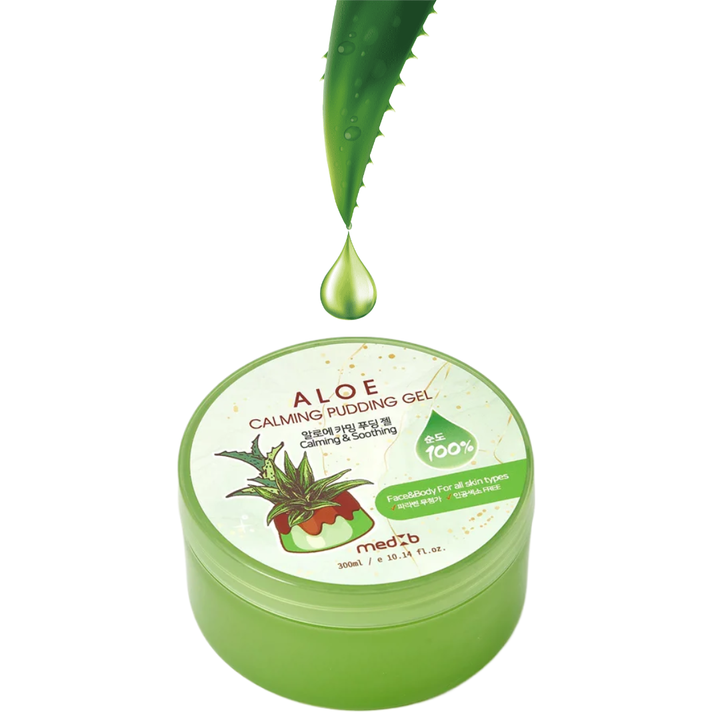Гель для тела MEDB Aloe Calming Pudding Gel Алоэ 300 мл