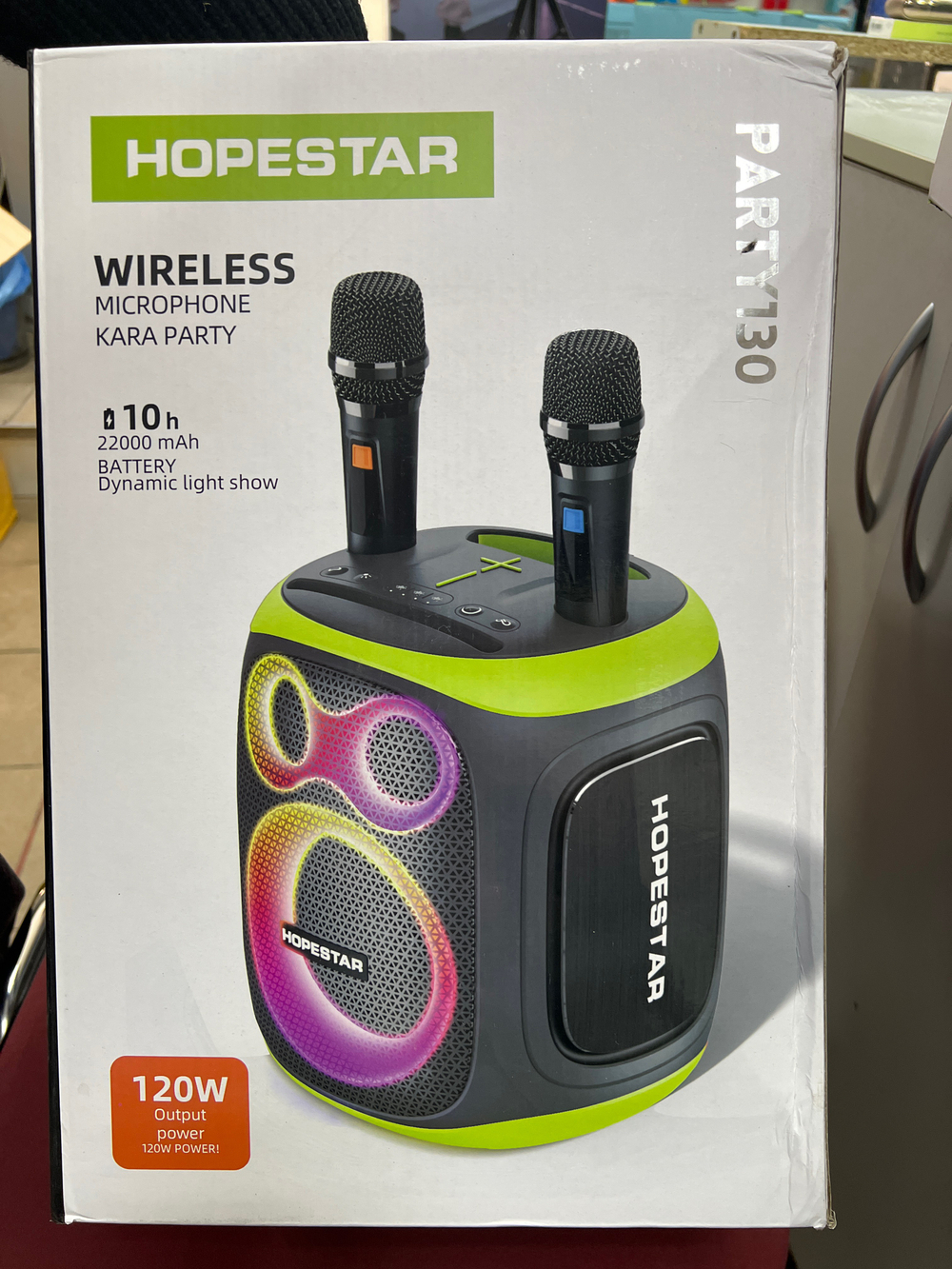 Колонка Hopestar Party 130