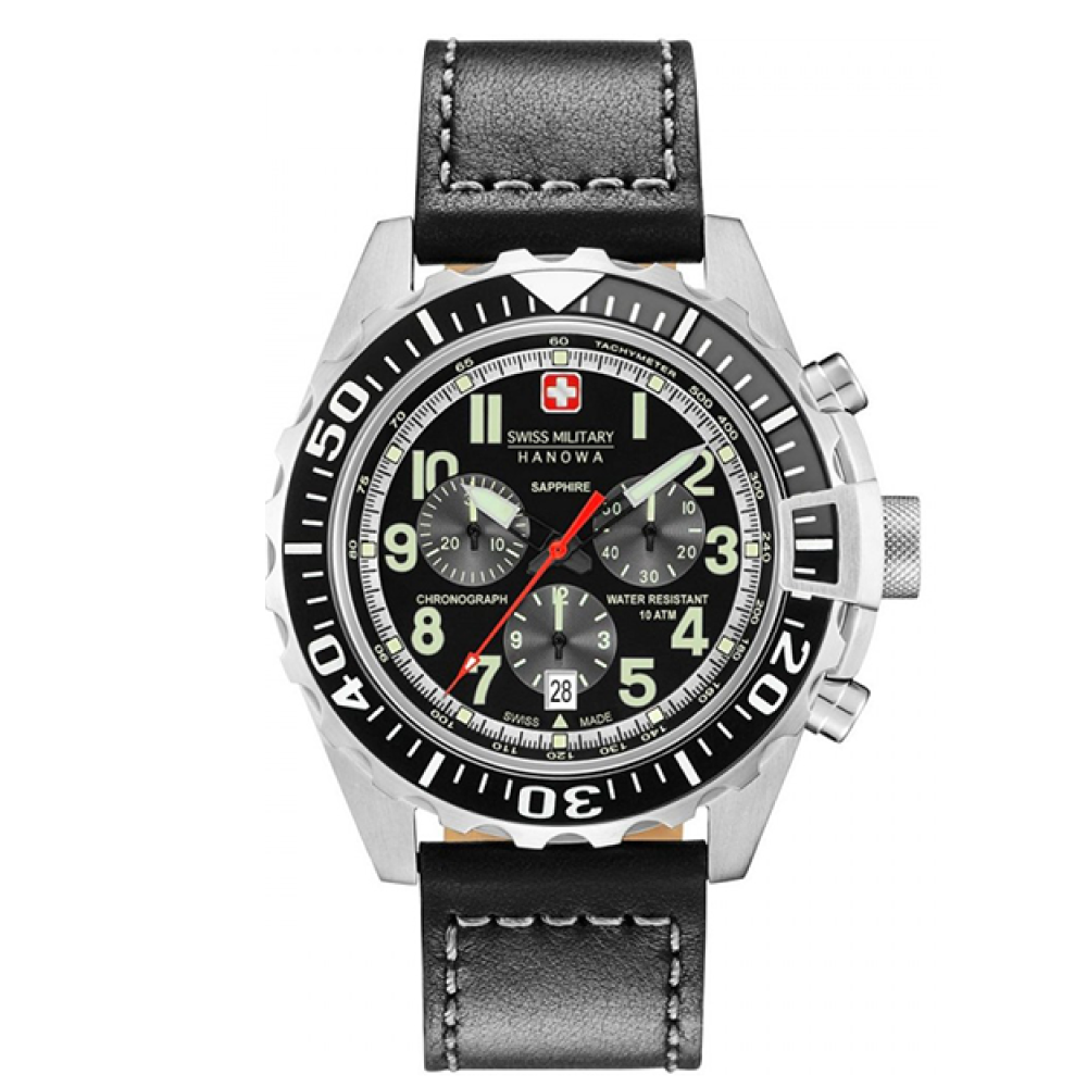 Мужские швейцарские часы Swiss Military Hanowa 06-4304.04.007.07