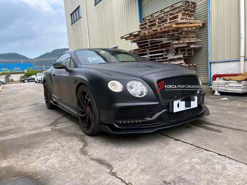 Обвес для Bentley Continental GT 2011-2018 Бентли Континенталь