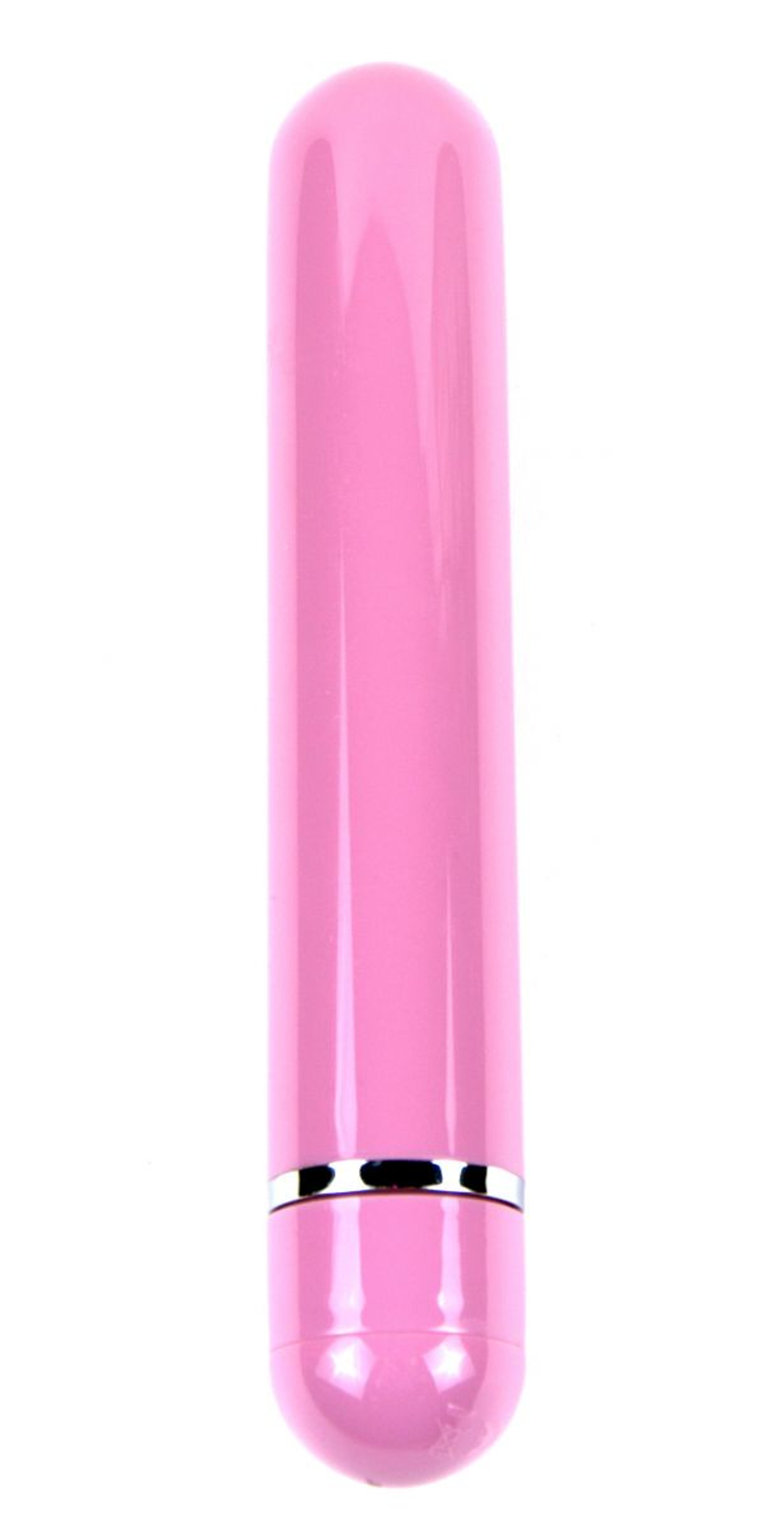 Розовый вибратор The Modest One - 14,5 см. (Цвет: розовый)