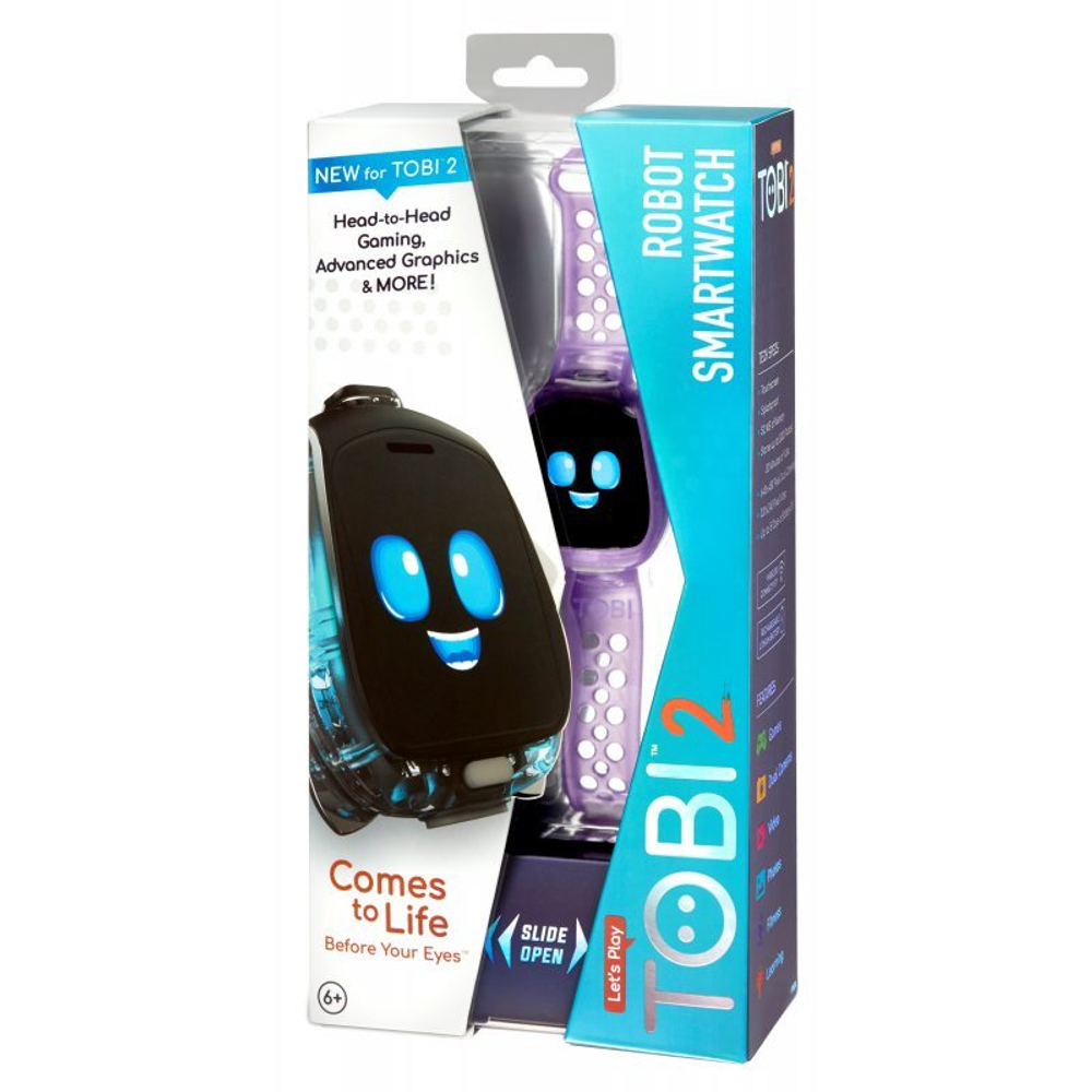 Little Tikes - Робот SmartWatch Tobi 2 фиолетовый 659140