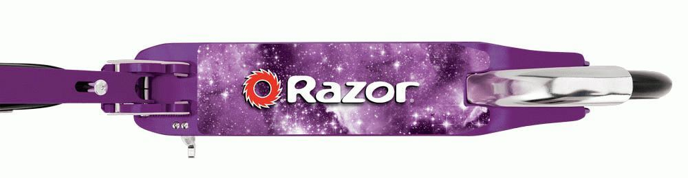 Городской самокат Razor A5 Lux Фиолетовый