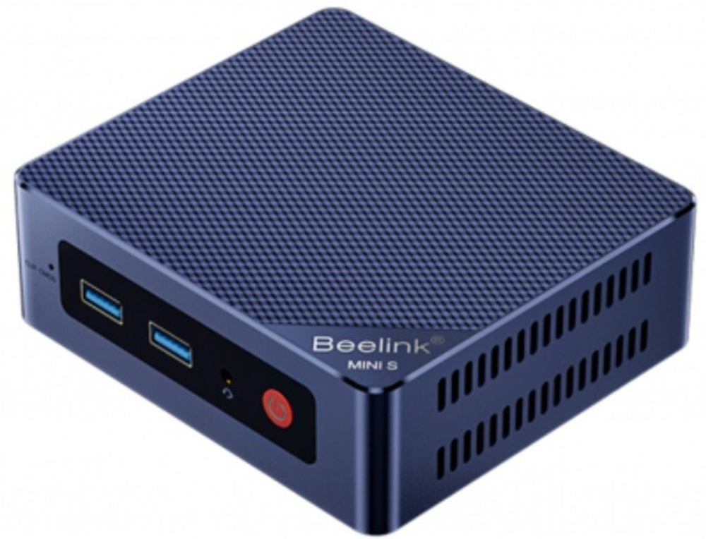 Мини ПК  Beelink MINIS 12_N95_16G500G_Blue