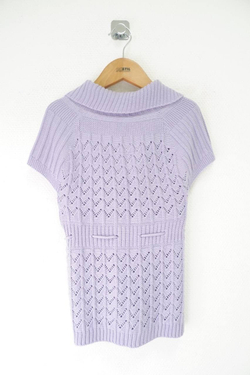 Кофта вязаная на 8-9 лет