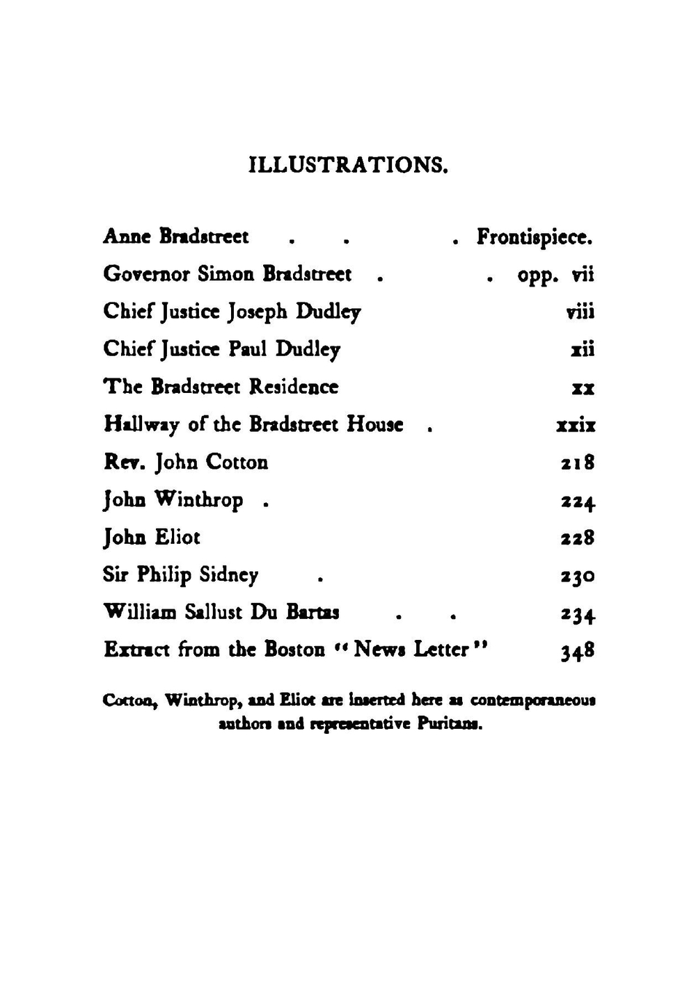The poems of Mrs. Anne Bradstreet (1612-1672): together with her prose remains; with an introduction by Charles Eliot Norton | Anne Bradstreet