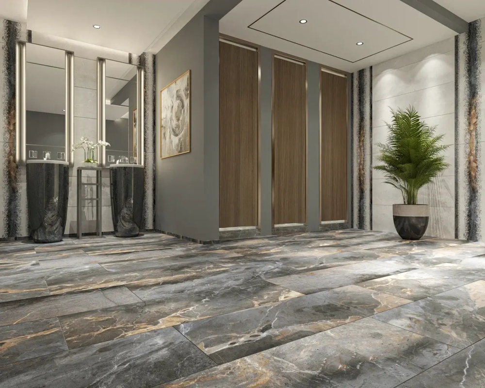 Usak Seramik Frankfurt Polished 60x120