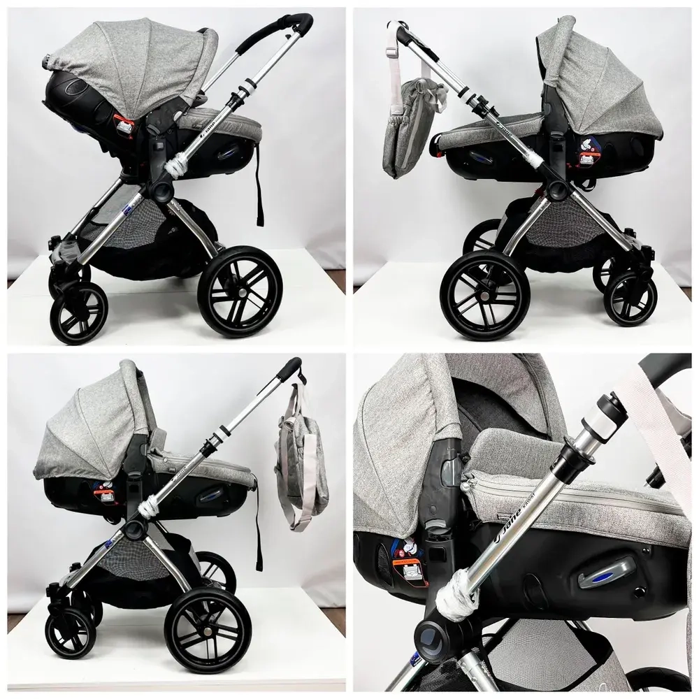 Коляска-автолюлька+прогулочный блок Luxmom 701 / цвета