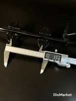 подножка водителя центральная в сборе мопед Alpha альфа