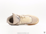Кроссовки Off-White x Nike Air Jordan 4 "Cream Sail"