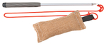 Игрушка для собак Trixie Lure Rod, размер 20х230см.