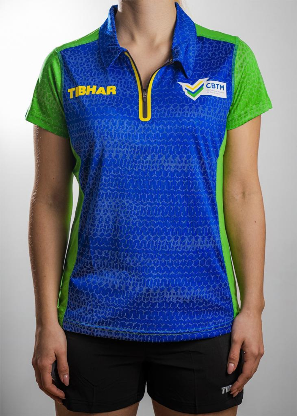 Tibhar Shirt Lady Prime Brazil blue