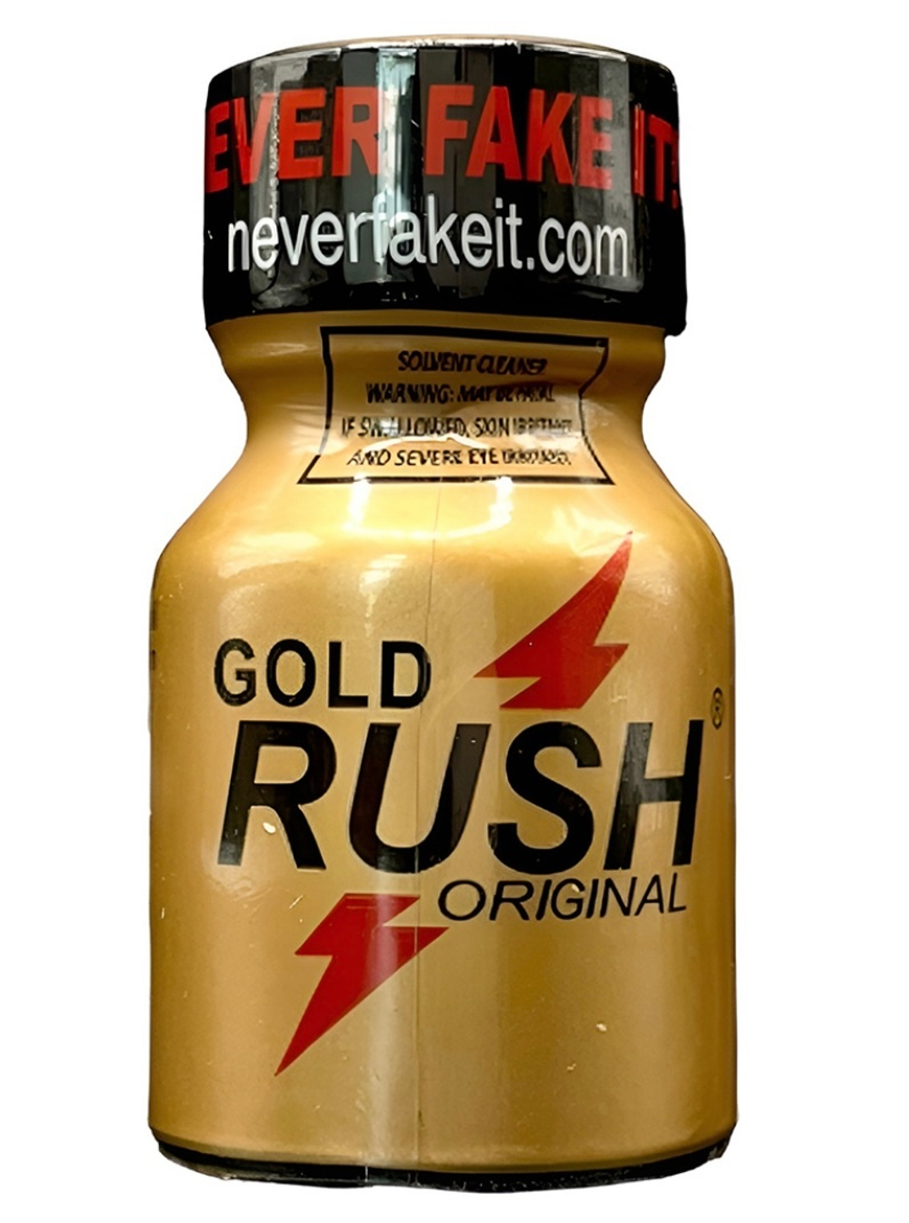 Попперс Gold Rush Original 10 мл PWD (Адаптером)