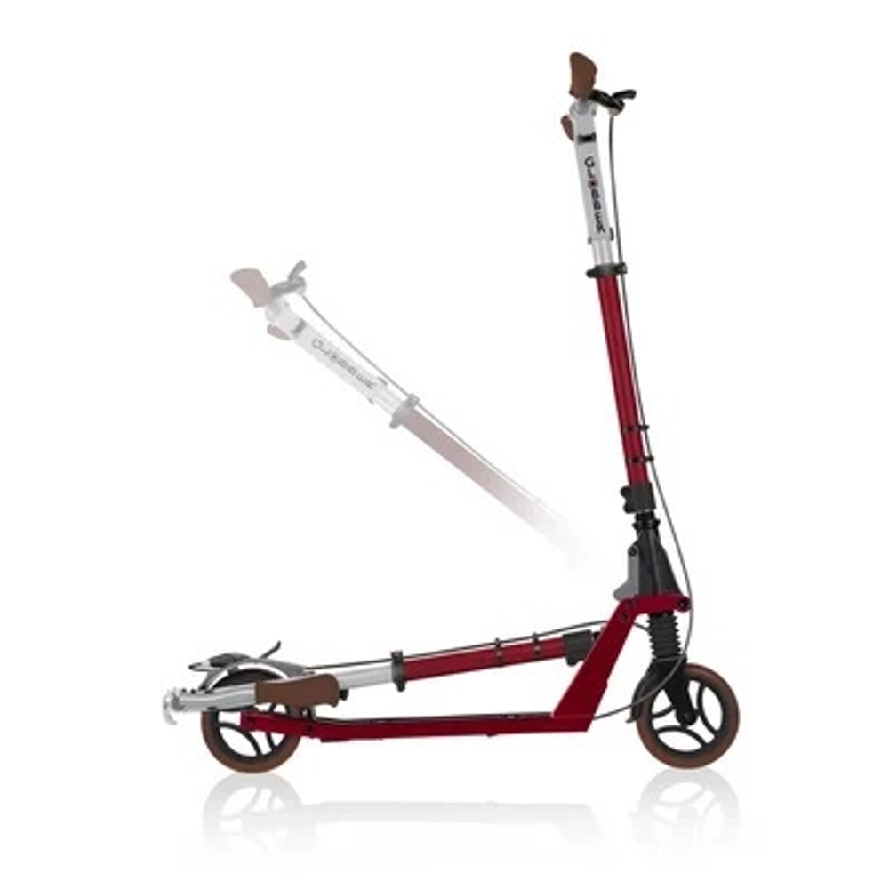 Самокат Globber One K 165 BR VINTAGE красный