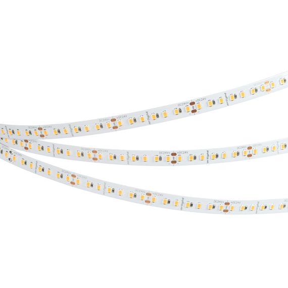 Светодиодная лента Arlight 20W/m 140LED/m 2835SMD дневной белый 5M RT-A140-10mm 24V Day4000 SUN 037832