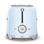 Тостер на 4 ломтика Smeg TSF02PBEU